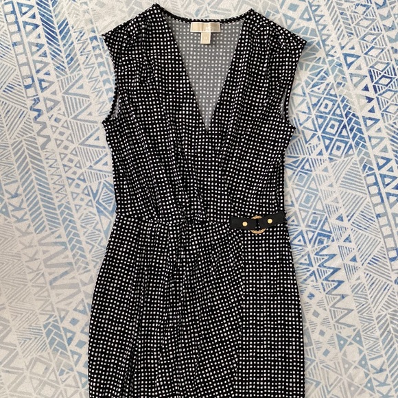 Michael Kors Faux Wrap Dress - Picture 2 of 8